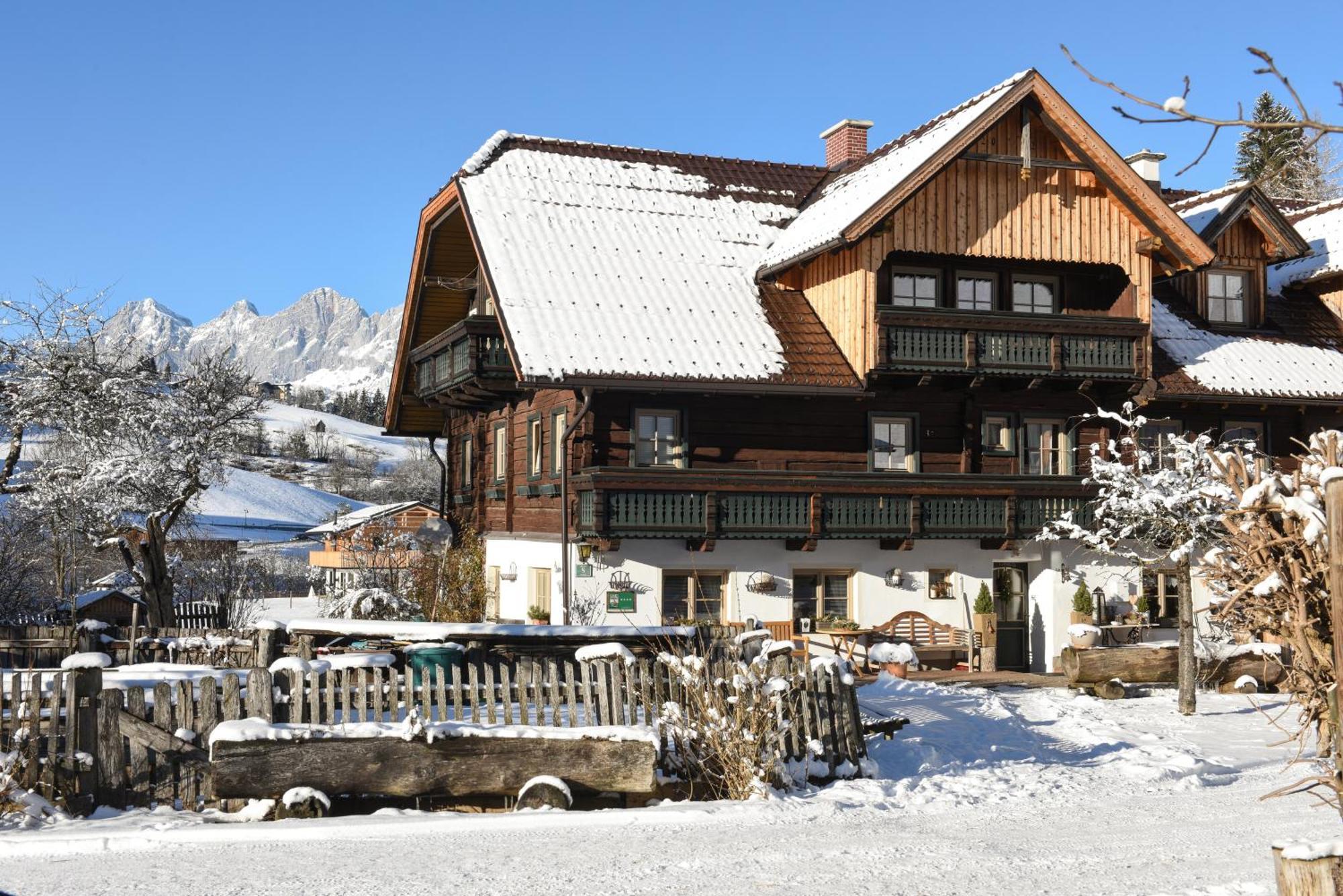 Willa Auerhof Schladming Zewnętrze zdjęcie