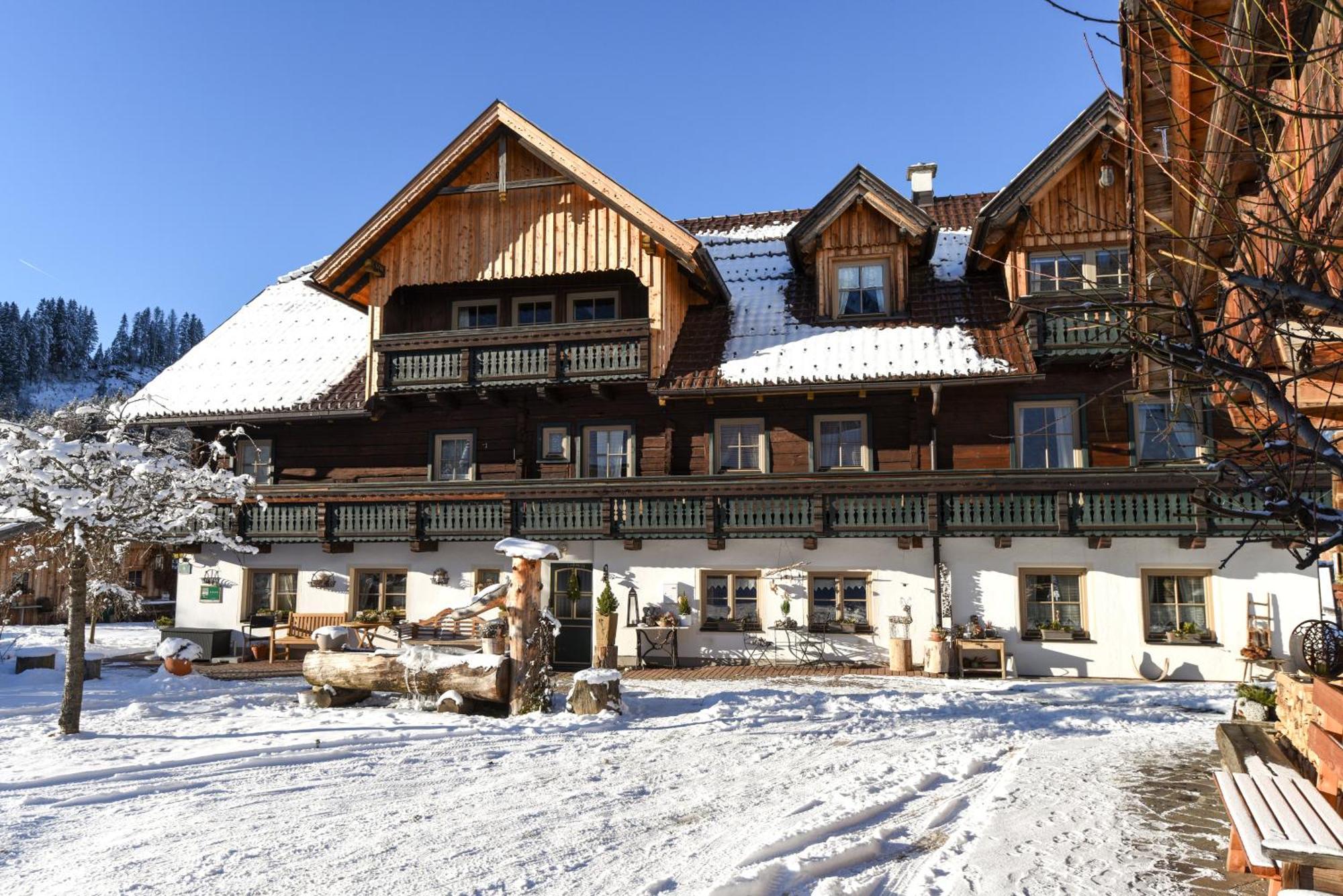 Willa Auerhof Schladming Zewnętrze zdjęcie