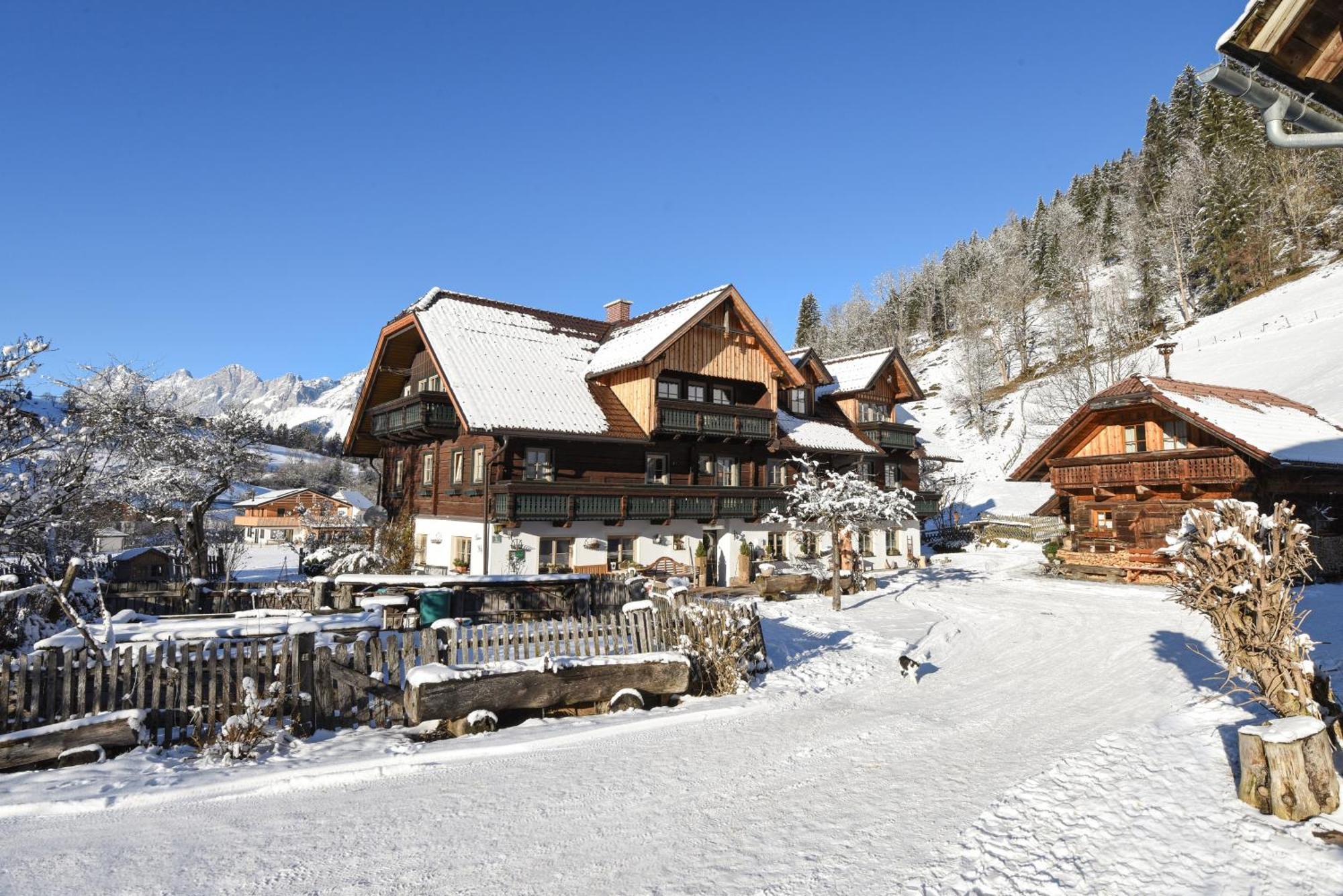 Willa Auerhof Schladming Zewnętrze zdjęcie